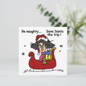 Wees Naughty (Staand voorkant)