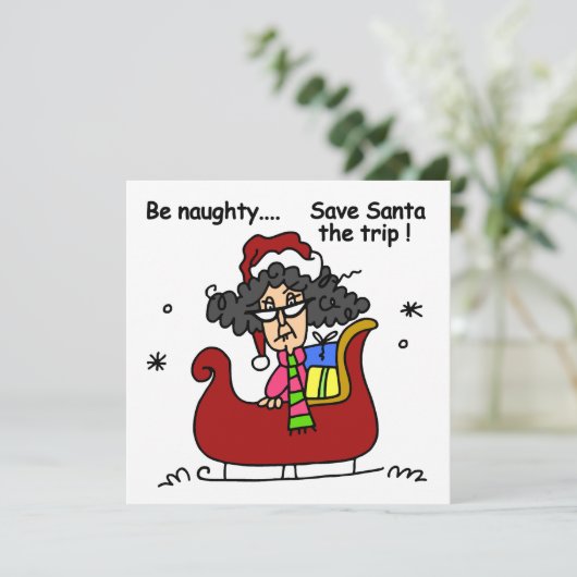 Wees Naughty (Staand voorkant)