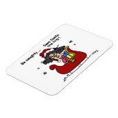 Wees Naughty Magneet (Linkerzijde)