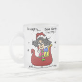 Wees Naughty Matglas Koffiemok (Links)