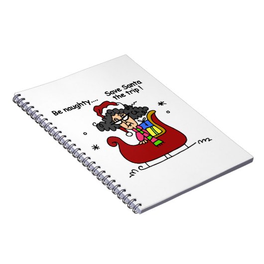 Wees Naughty Notitieboek (Rechterzijde)