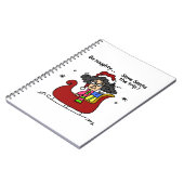 Wees Naughty Notitieboek (Linkerzijde)