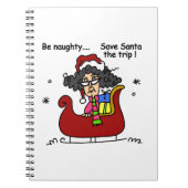 Wees Naughty Notitieboek (Voorkant)