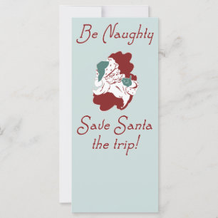 Wees Naughty Santa