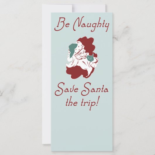 Wees Naughty Santa (Voorkant)