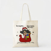 Wees Naughty Tote Bag (Voorkant)