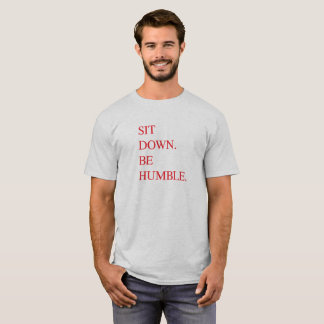 Wees nederig door Kendrick Lamar T-shirt
