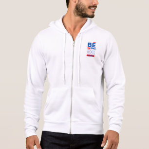 Wees nederig of vochtig met de volle ZIP-Mannen. Hoodie