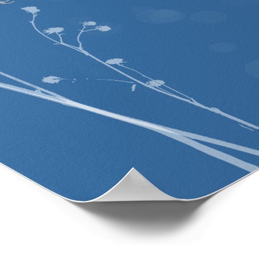 'Wees nederig, wees nobel' poster (Hoek)