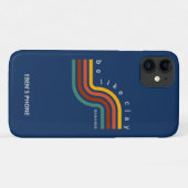 Wees net als de Bijbel van de Klay Retro Christeli Case-Mate iPhone Case (Achterkant (horizontaal))