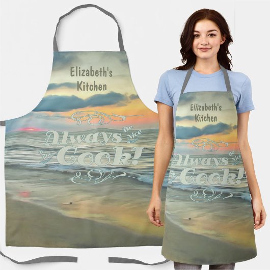 Wees Nice Ocean Sunset 0735 Schort