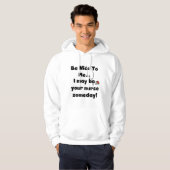 Wees Nice zuster Tshirts en cadeaus (Voorkant volledig)