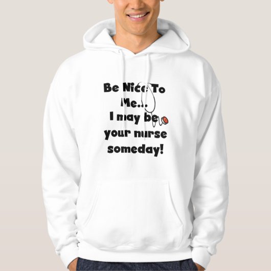 Wees Nice zuster Tshirts en cadeaus (Voorkant)