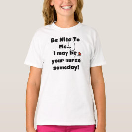 Wees Nice zuster Tshirts en cadeaus