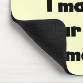 Wees Nice zuster Tshirts en cadeaus Muismat (Hoek)