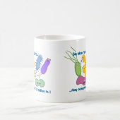 Wees Nicer in bacteriën Koffiemok (Center)