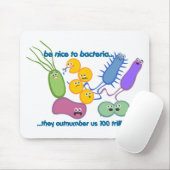 Wees Nicer in bacteriën Muismat (Met muis)