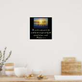 Wees niet... Afdrukken Poster (Keuken)