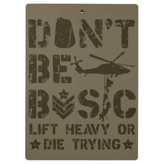 Wees niet alleen: Hefboomgaard of wasklembord Klembord (Achterkant)