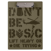 Wees niet alleen: Hefboomgaard of wasklembord Klembord (Voorkant)