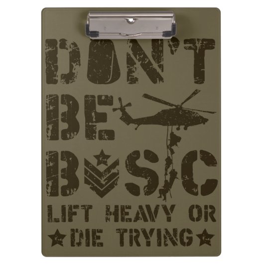 Wees niet alleen: Hefboomgaard of wasklembord Klembord (Voorkant)