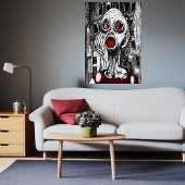 Wees niet bang | AI Art Poster