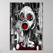 Wees niet bang | AI Art Poster (Voorkant)
