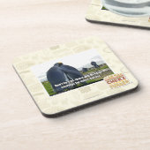 Wees niet bang bier onderzetter (Linkerzijde)