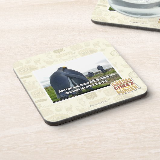 Wees niet bang bier onderzetter (Linkerzijde)