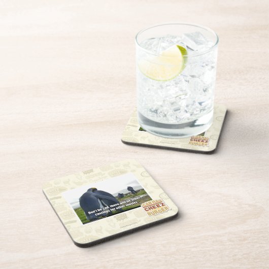 Wees niet bang bier onderzetter (Rechterzijde)