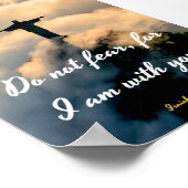 Wees niet bang - Bijbelversen Poster (Hoek)