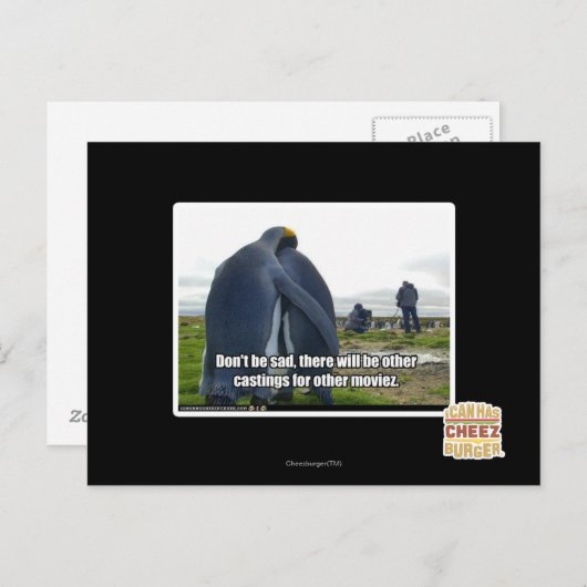 Wees niet bang briefkaart (Voorkant / Achterkant)