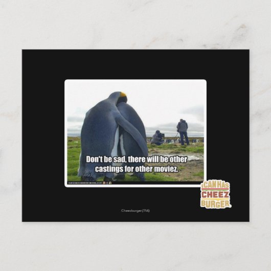 Wees niet bang briefkaart (Voorkant)