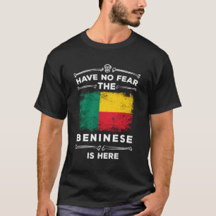 Wees niet bang dat de Beninezen hier Halloween Ben T-shirt