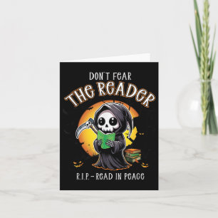 Wees niet bang dat de lezer leest in Peace Book Lo Kaart
