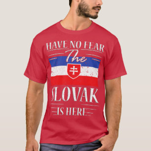 Wees niet bang dat het Slowaaks hier is T-shirt