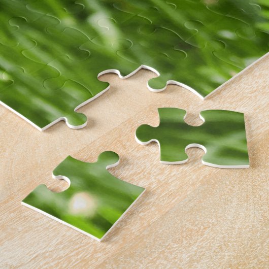 Wees niet bang dat wilde bloemen Christelijk zijn Legpuzzel (Zijkant)