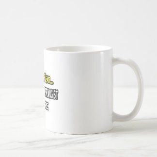 Wees niet bang, de gastro-enteroloog is hier koffiemok