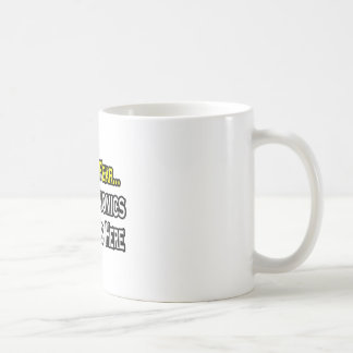 Wees niet bang, de leraar economie is er koffiemok