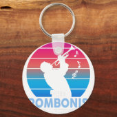 Wees niet bang, de trombonist is hier sleutelhanger (Voorkant)