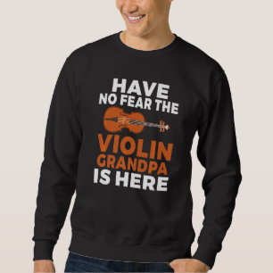 Wees niet bang, de violist opa is hier Viool Gr Trui
