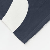 Wees niet bang fleece deken (Hoek)