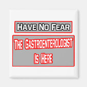 Wees niet bang.. Gastroenteroloog is hier Magneet (Voorkant)