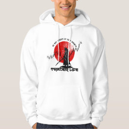 Wees niet bang | handelsmotivatie | samoerai hoodie