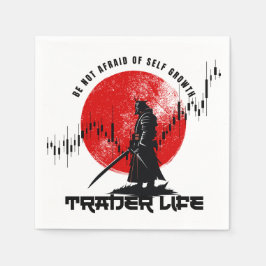 Wees niet bang | handelsmotivatie | samoerai servet