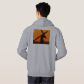 ''Wees niet bang'' Hoodie (Achterkant volledig)