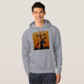 ''Wees niet bang'' Hoodie (Voorkant volledig)