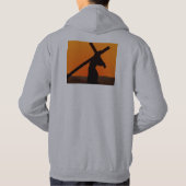 ''Wees niet bang'' Hoodie (Achterkant)