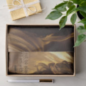 Wees niet bang, ik ben bij je. tissuepapier (Geschenk)