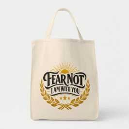 Wees niet bang - Ik ben bij je Tote Bag